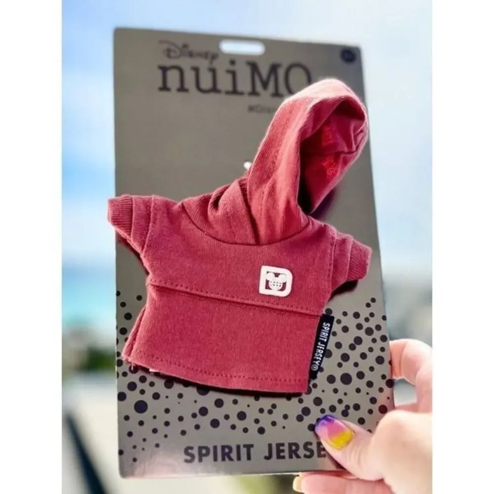 Disney World NuiMOs Spirit Jersey Collection Set of 2 New on Card WDW - Picture 9 of 12